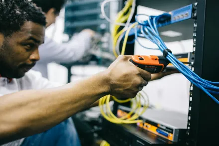 CTL technician offering customer support in Bull Bay